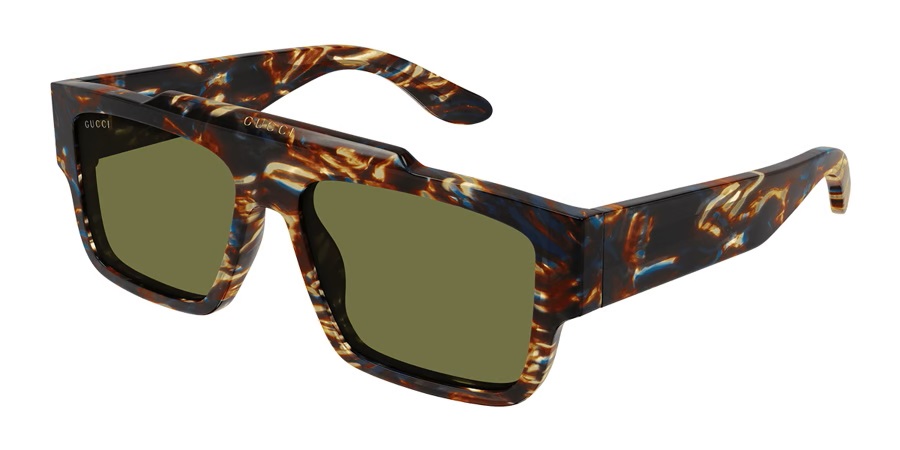 gucci green square men's sunglasses gg1460s 002 56 gucci green square men's sunglasses gg1460s 002 56