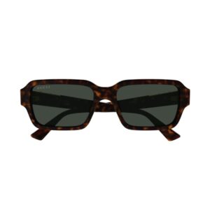Home gucci green square men's sunglasses gg1889s 004 54