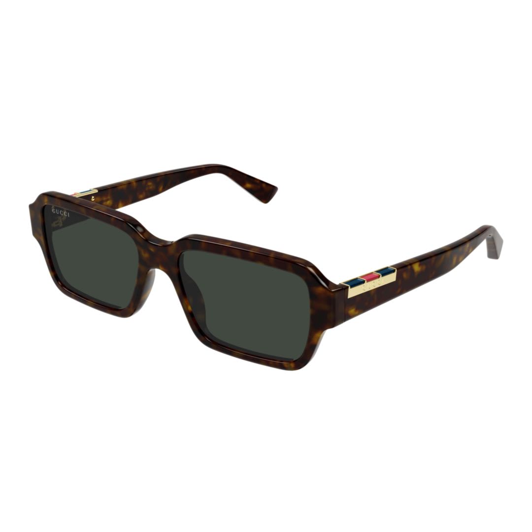 gucci green square men's sunglasses gg1889s 004 54 gucci green square men's sunglasses gg1889s 004 54