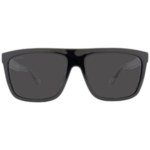 gucci grey browline men's sunglasses gg0748s 001 59