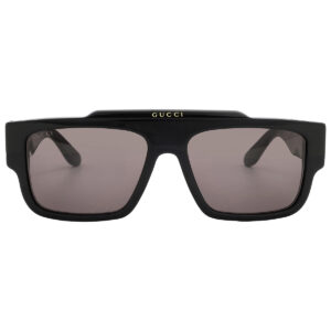 gucci grey browline men's sunglasses gg1460s 001 56
