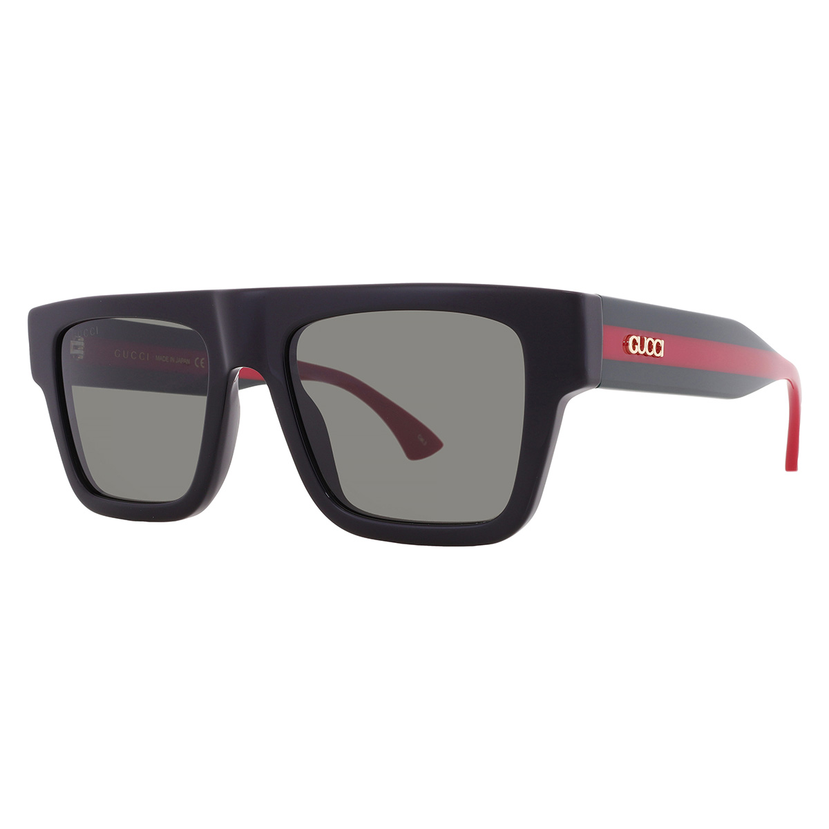 gucci grey browline men's sunglasses gg1868s 001 53 gucci grey browline men's sunglasses gg1868s 001 53