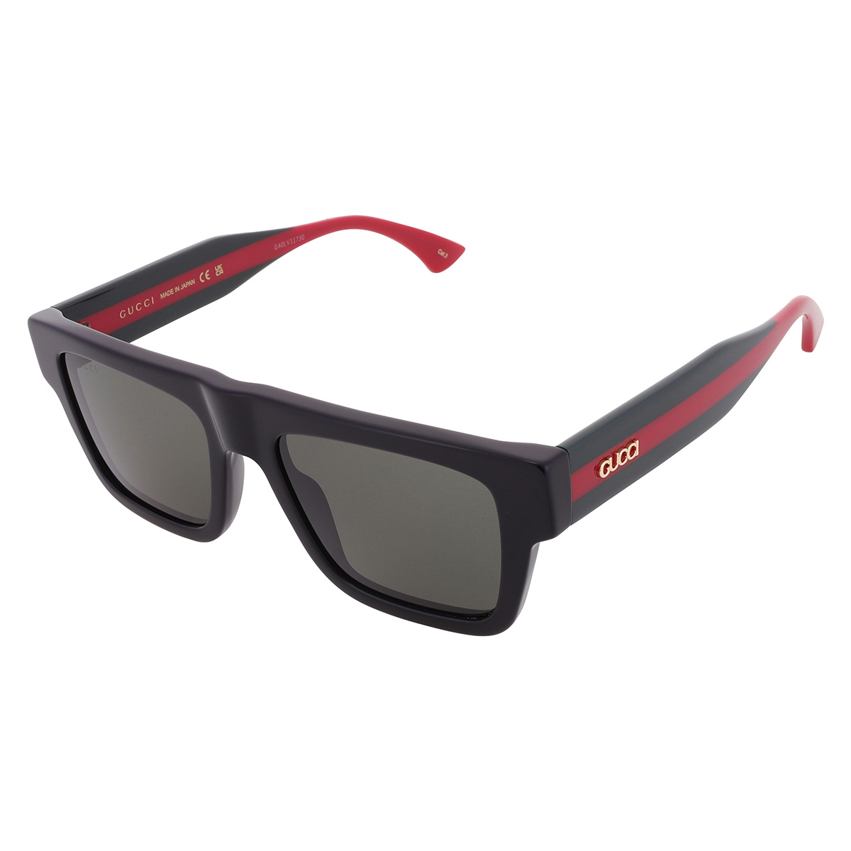 gucci grey browline men's sunglasses gg1868s 001 53 gucci grey browline men's sunglasses gg1868s 001 53