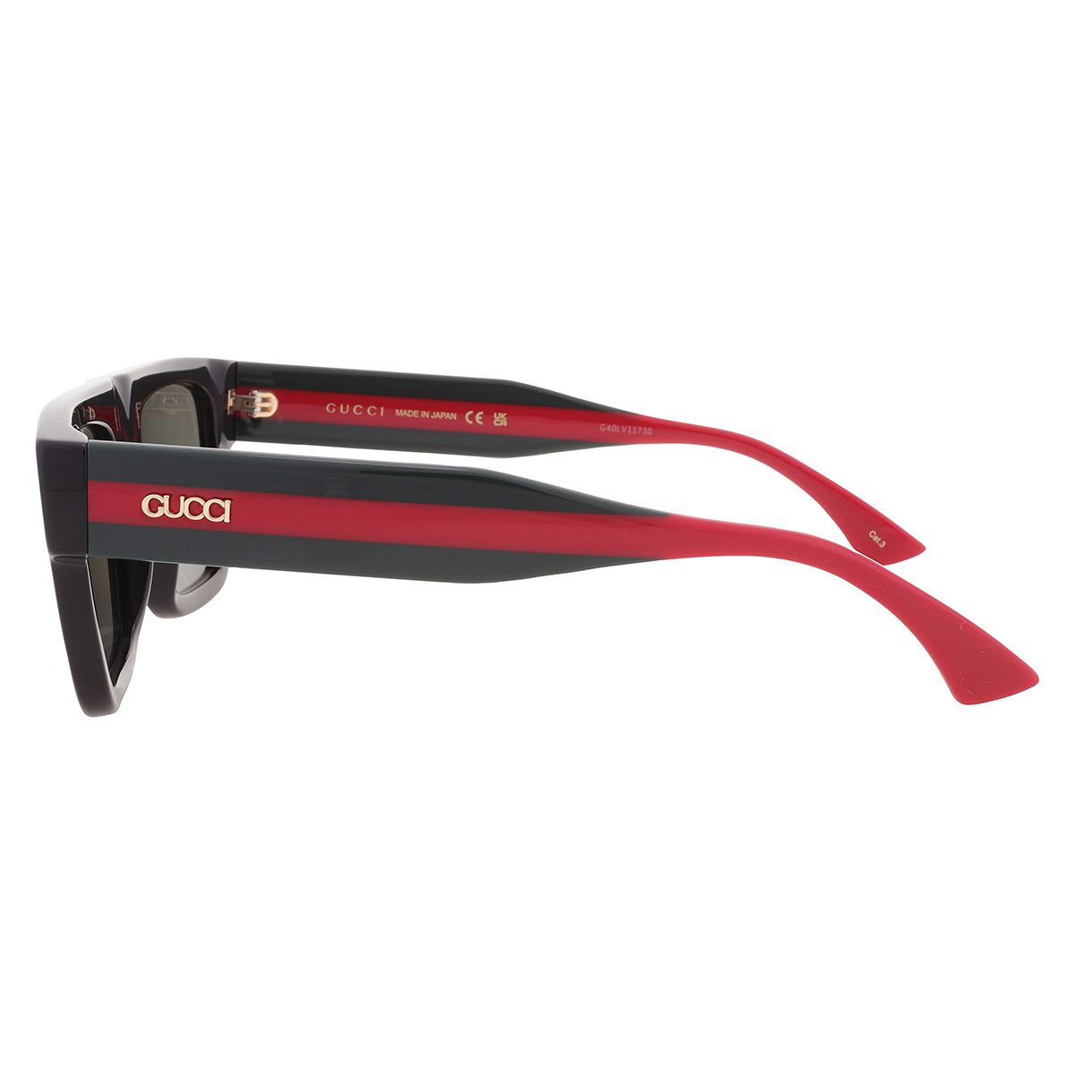 gucci grey browline men's sunglasses gg1868s 001 53 gucci grey browline men's sunglasses gg1868s 001 53