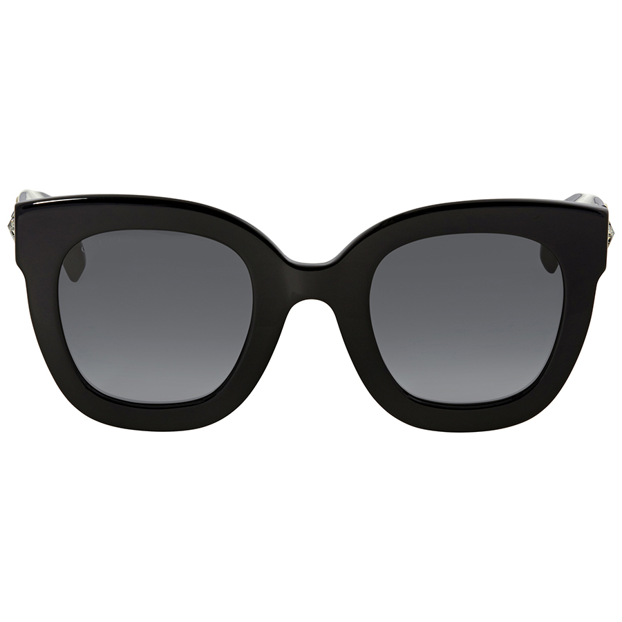 gucci grey butterfly ladies sunglasses gg0208s 001 49 gucci grey butterfly ladies sunglasses gg0208s 001 49