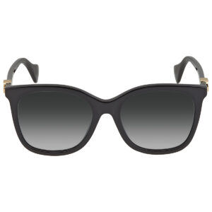 Витрина gucci grey butterfly ladies sunglasses gg1071s 001 55