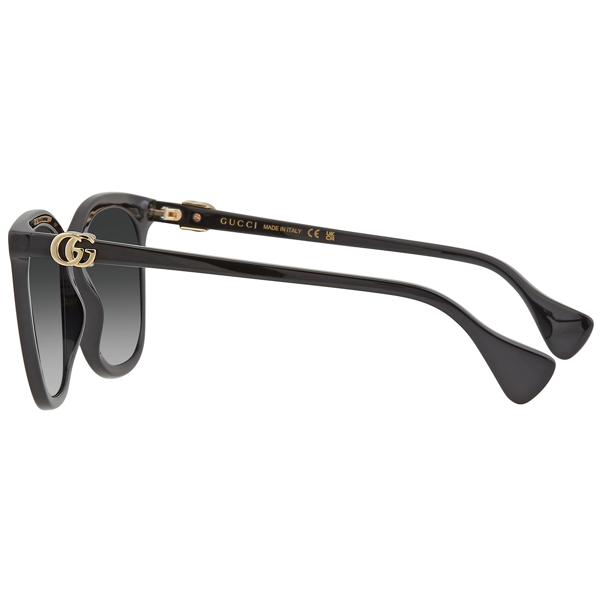 gucci grey butterfly ladies sunglasses gg1071s 001 55 gucci grey butterfly ladies sunglasses gg1071s 001 55