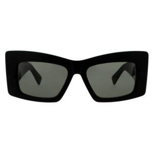 Витрина gucci grey butterfly ladies sunglasses gg1842s 001 53