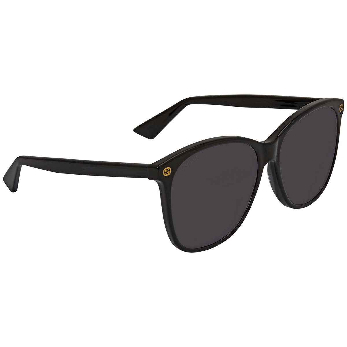gucci grey cat eye ladies sunglasses gg0024s 001 58 gucci grey cat eye ladies sunglasses gg0024s 001 58