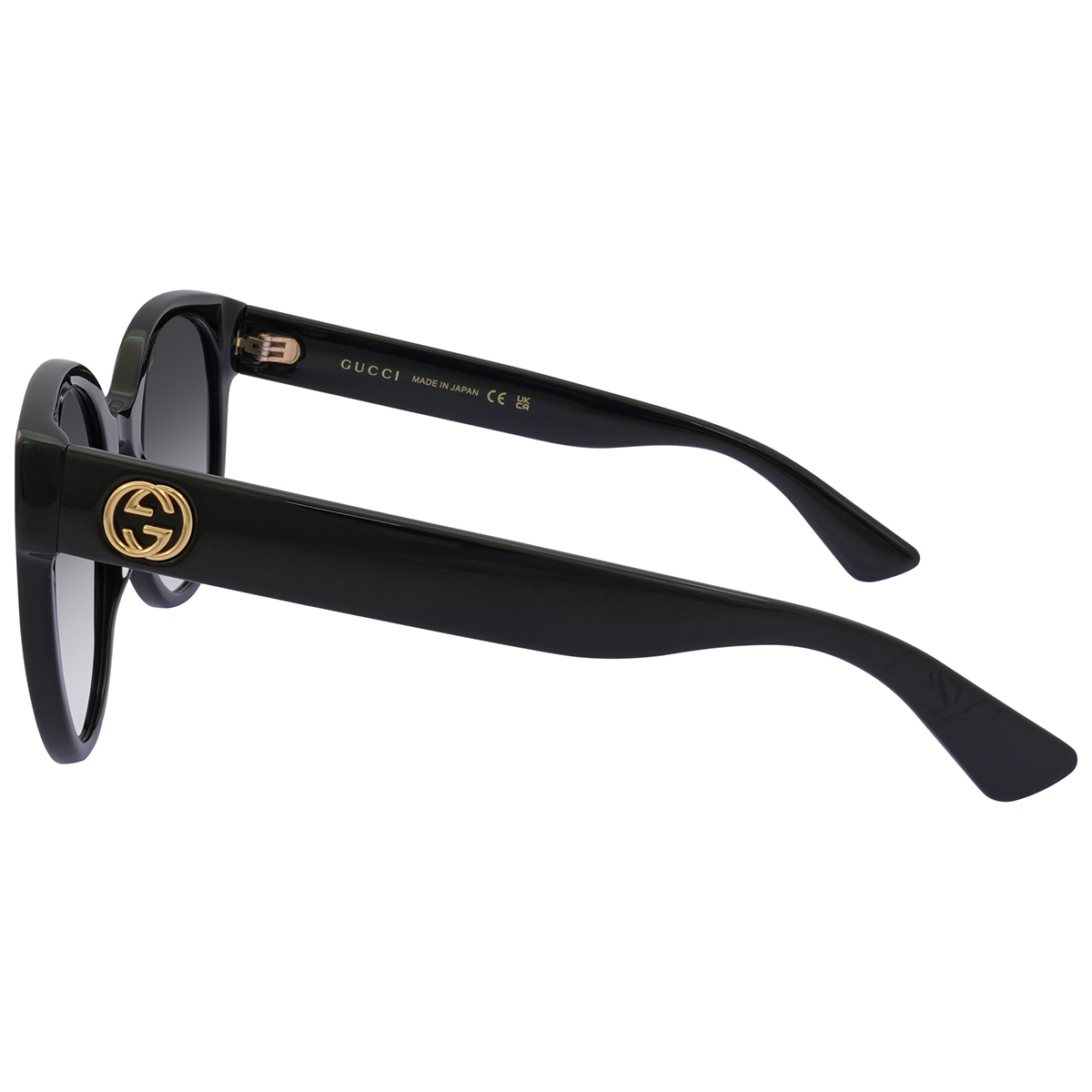 gucci grey cat eye ladies sunglasses gg0035sn 001 54 gucci grey cat eye ladies sunglasses gg0035sn 001 54