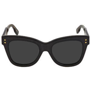 Home gucci grey cat eye ladies sunglasses gg1082s 001 52