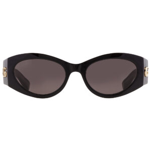 gucci grey cat eye ladies sunglasses gg1401s 001 53