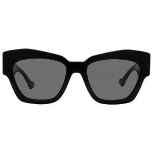 Витрина gucci grey cat eye ladies sunglasses gg1422s 001 55