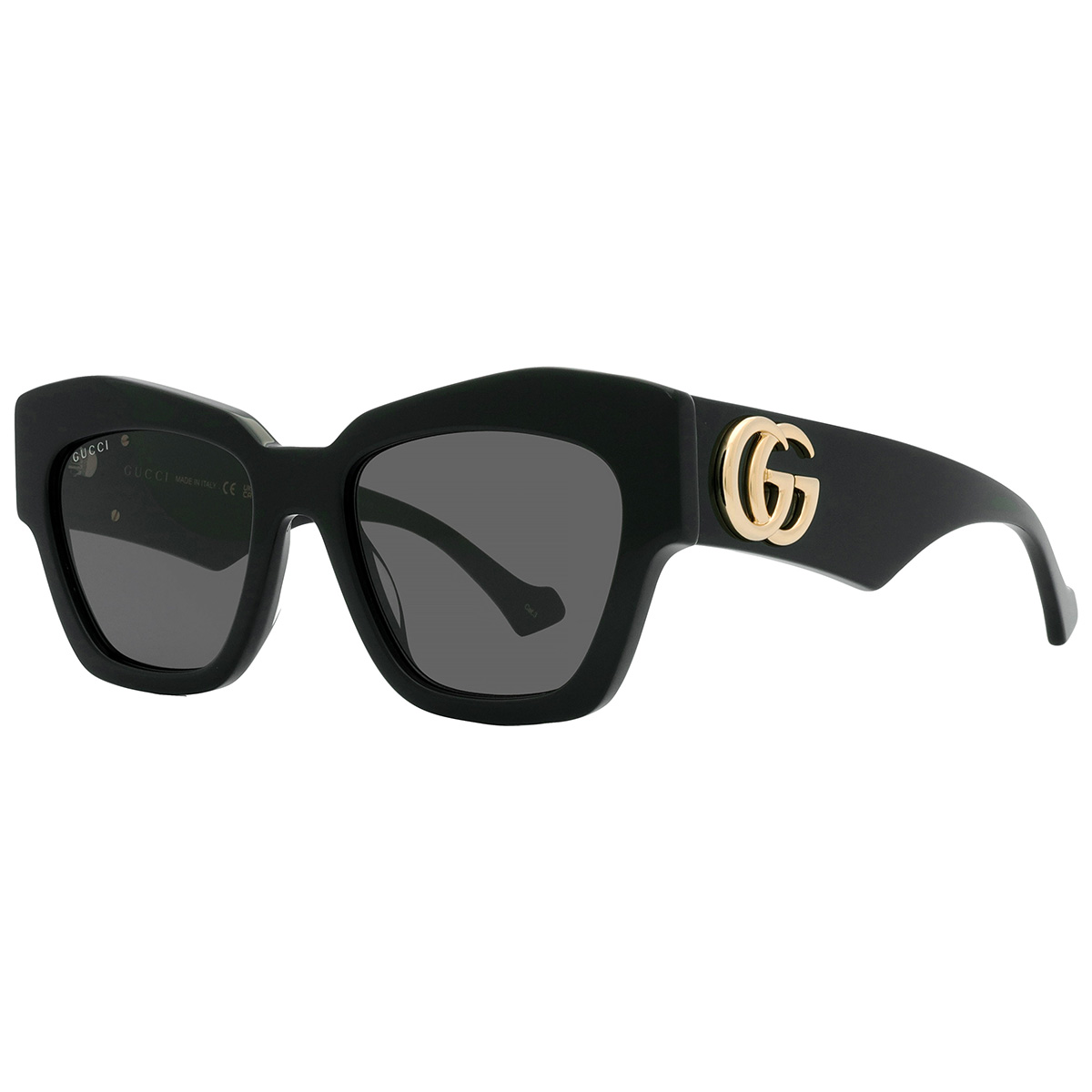gucci grey cat eye ladies sunglasses gg1422s 001 55 gucci grey cat eye ladies sunglasses gg1422s 001 55