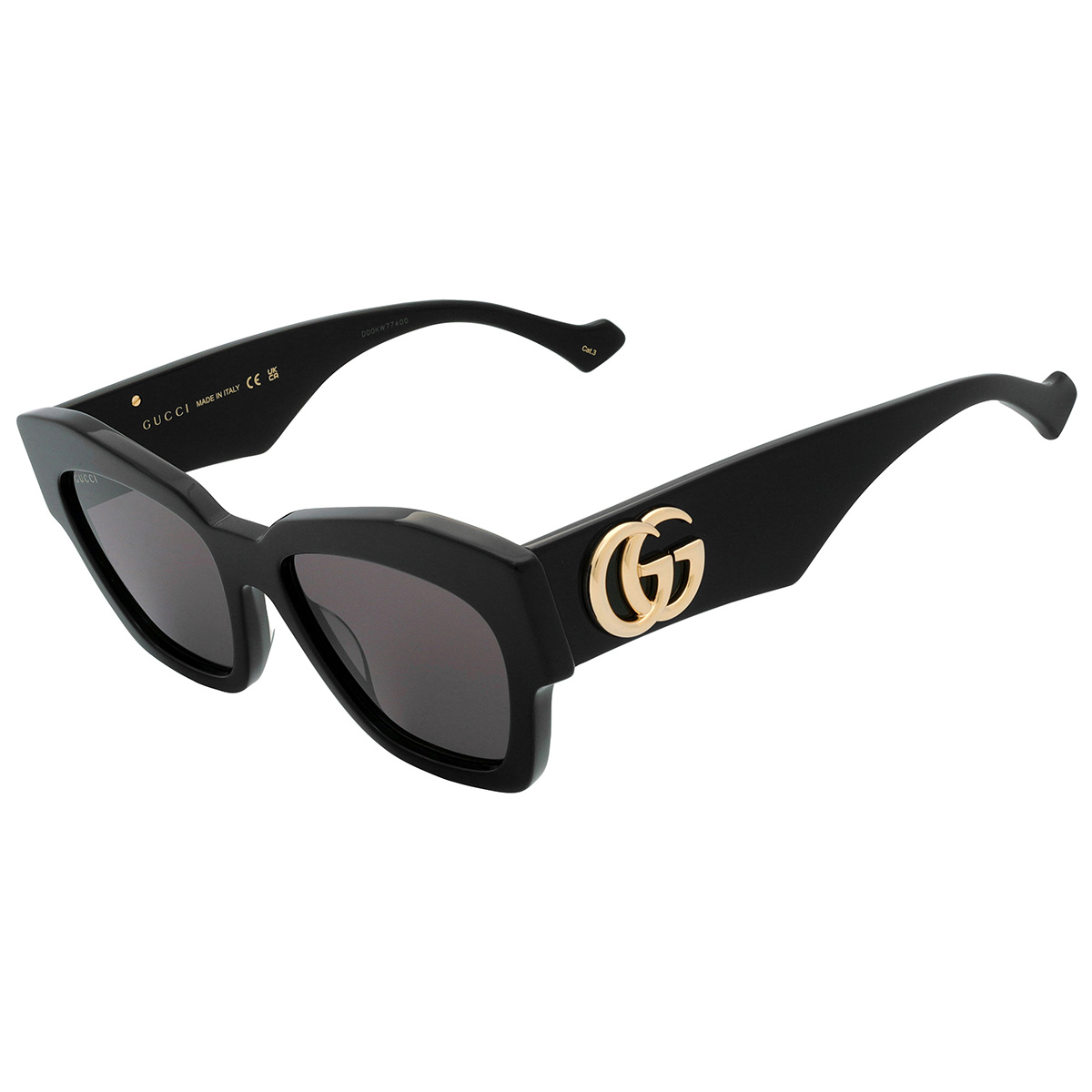gucci grey cat eye ladies sunglasses gg1422s 001 55 gucci grey cat eye ladies sunglasses gg1422s 001 55