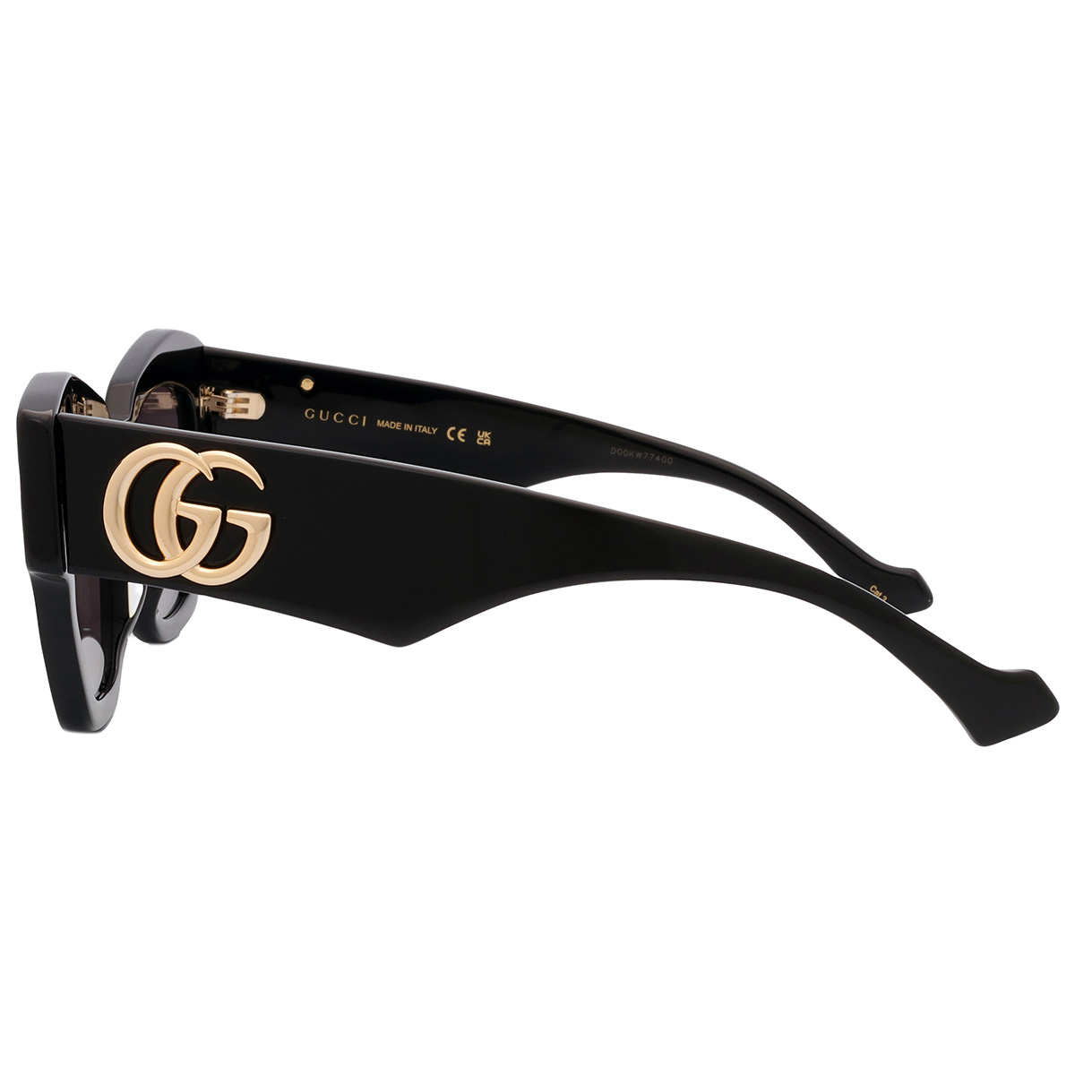 gucci grey cat eye ladies sunglasses gg1422s 001 55 gucci grey cat eye ladies sunglasses gg1422s 001 55