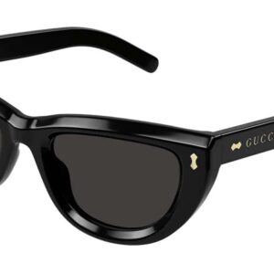 gucci grey cat eye ladies sunglasses gg1521s 001 51