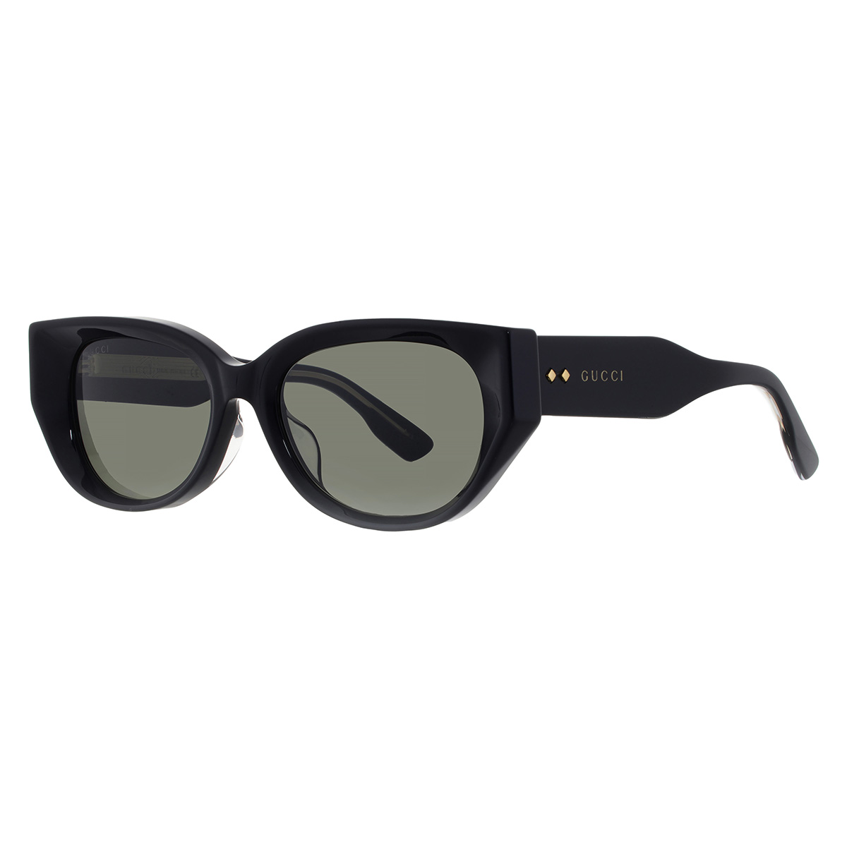 gucci grey cat eye ladies sunglasses gg1532sa 001 54 gucci grey cat eye ladies sunglasses gg1532sa 001 54