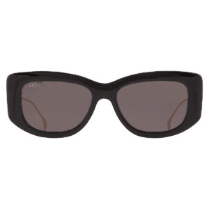 Home gucci grey cat eye ladies sunglasses gg1566s 001 55
