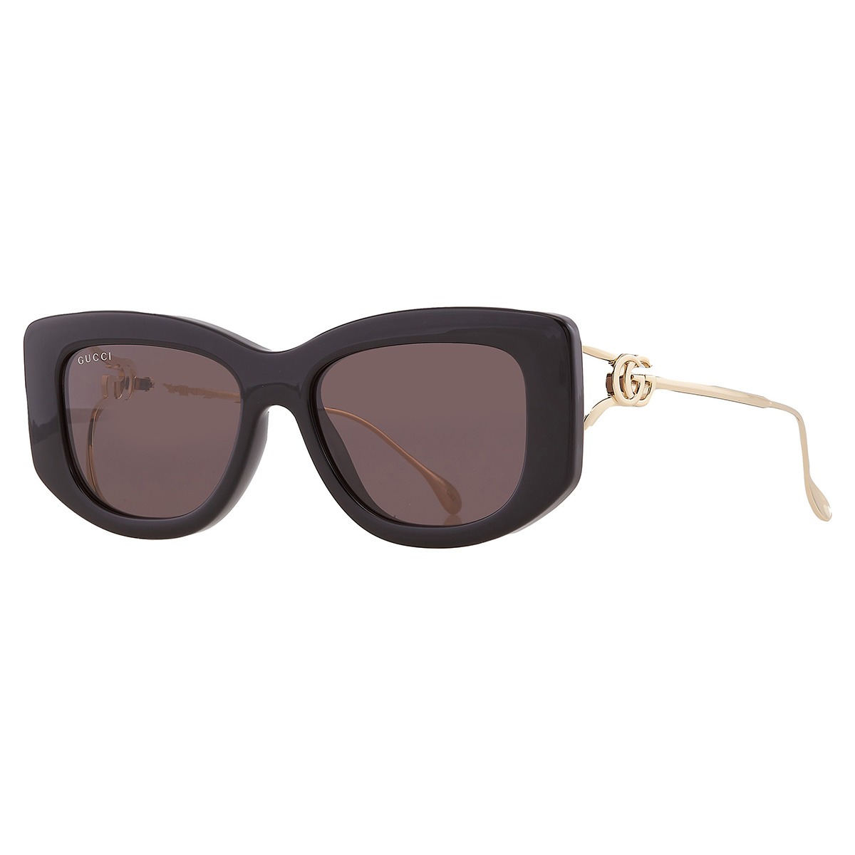 gucci grey cat eye ladies sunglasses gg1566s 001 55 gucci grey cat eye ladies sunglasses gg1566s 001 55