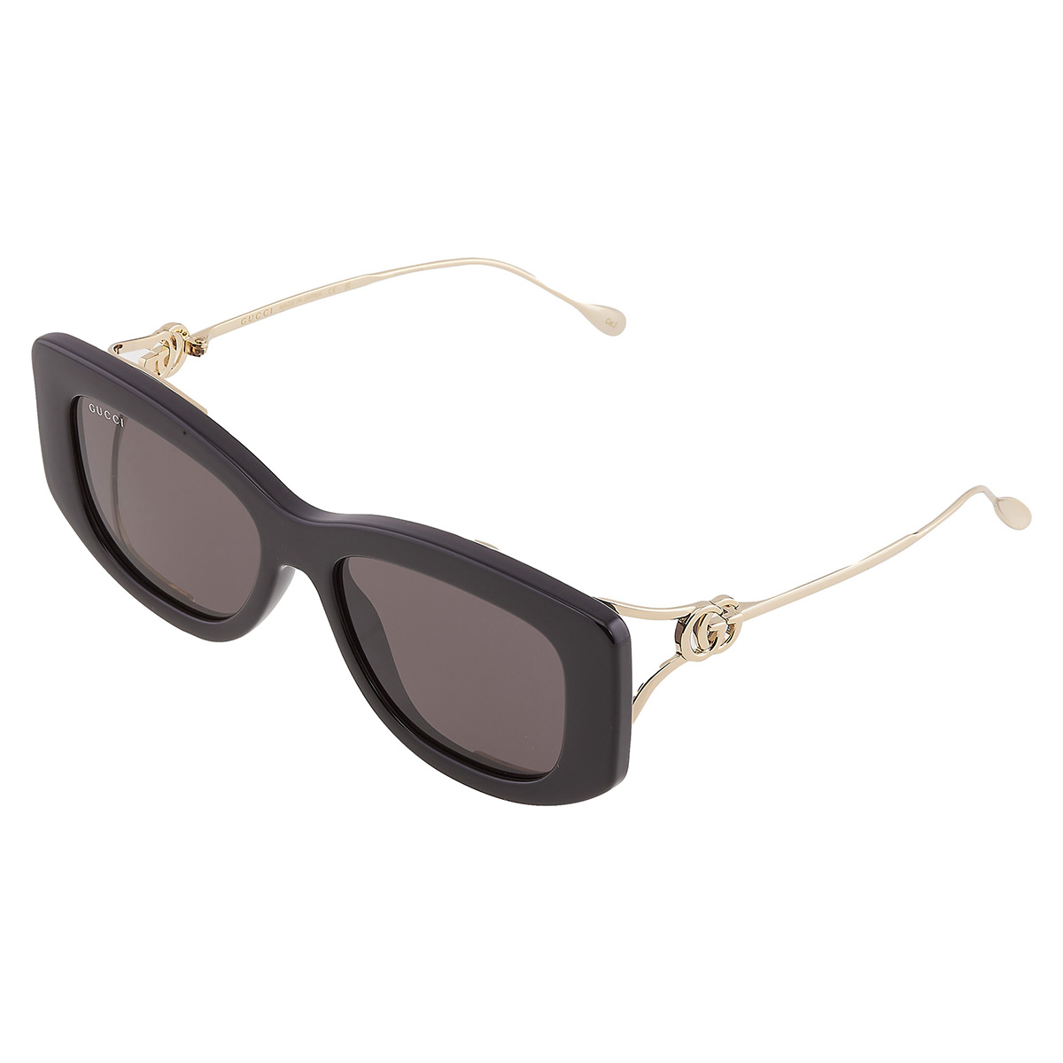gucci grey cat eye ladies sunglasses gg1566s 001 55 gucci grey cat eye ladies sunglasses gg1566s 001 55