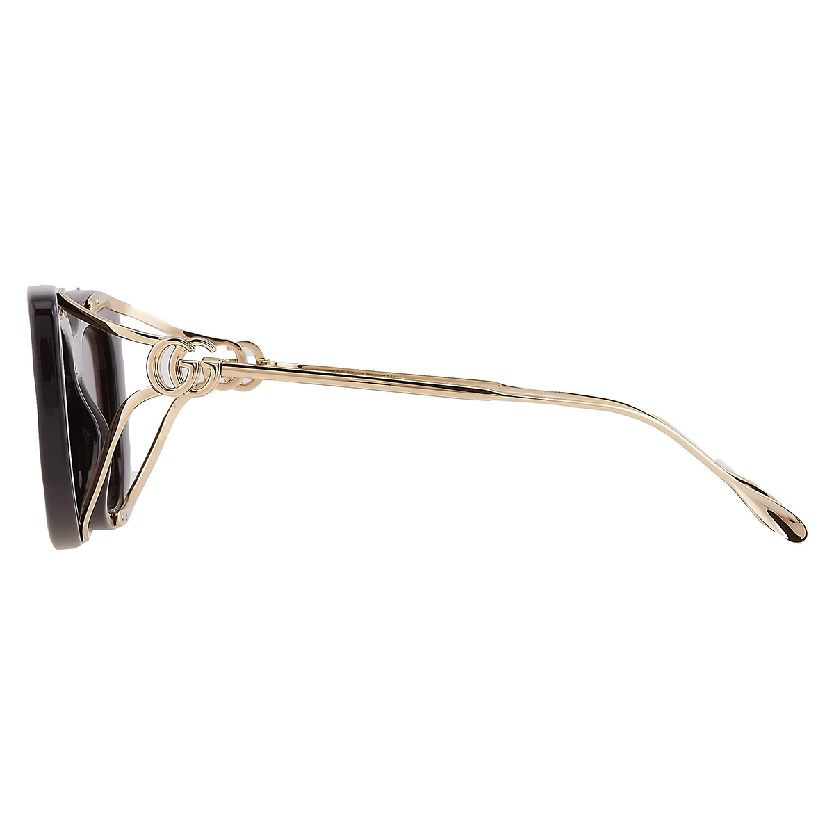 gucci grey cat eye ladies sunglasses gg1566s 001 55 gucci grey cat eye ladies sunglasses gg1566s 001 55