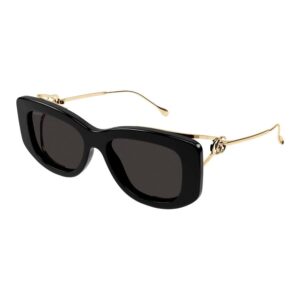 Home gucci grey cat eye ladies sunglasses gg1566sa 001 55