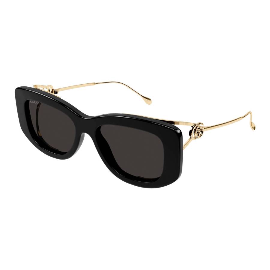 gucci grey cat eye ladies sunglasses gg1566sa 001 55 gucci grey cat eye ladies sunglasses gg1566sa 001 55