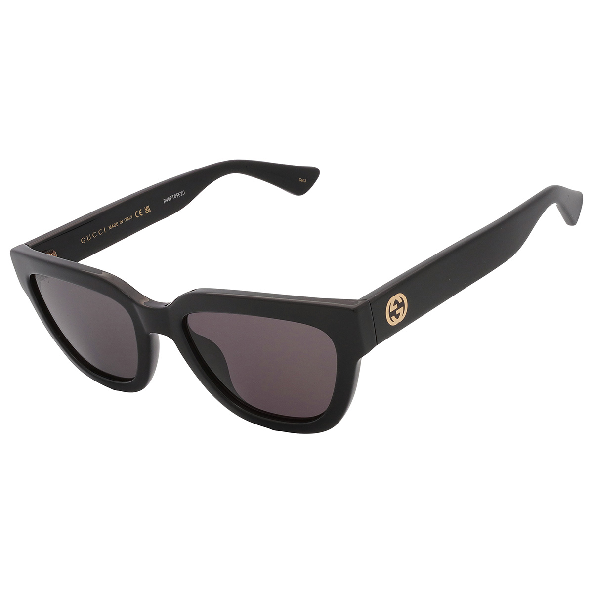 gucci grey cat eye ladies sunglasses gg1578s 001 54 gucci grey cat eye ladies sunglasses gg1578s 001 54