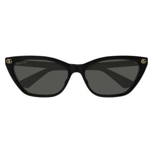 Витрина gucci grey cat eye ladies sunglasses gg1815s 001 58