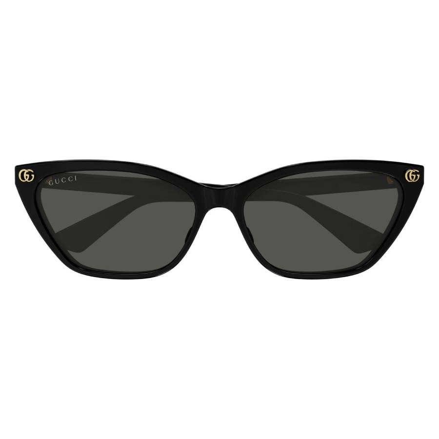 gucci grey cat eye ladies sunglasses gg1815s 001 58 gucci grey cat eye ladies sunglasses gg1815s 001 58