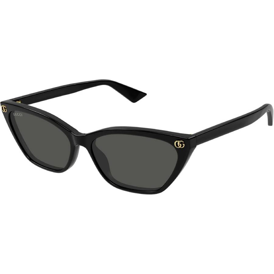 gucci grey cat eye ladies sunglasses gg1815s 001 58 gucci grey cat eye ladies sunglasses gg1815s 001 58
