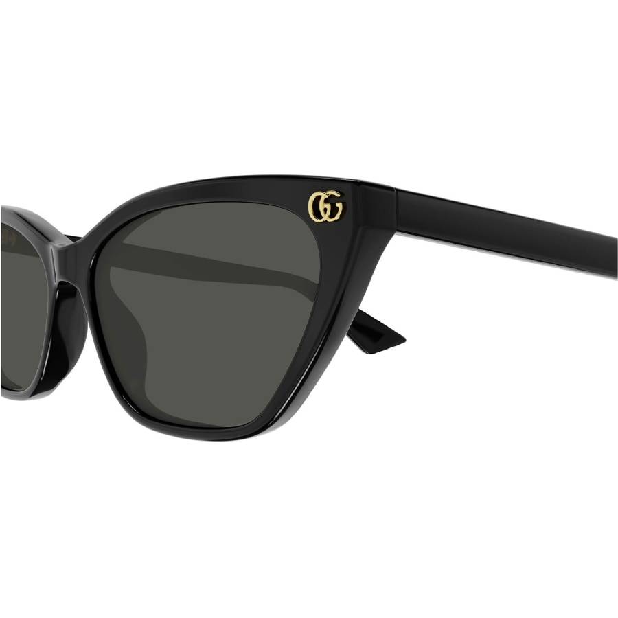 gucci grey cat eye ladies sunglasses gg1815s 001 58 gucci grey cat eye ladies sunglasses gg1815s 001 58