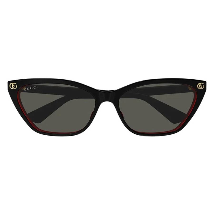 gucci grey cat eye ladies sunglasses gg1815s 003 58 gucci grey cat eye ladies sunglasses gg1815s 003 58