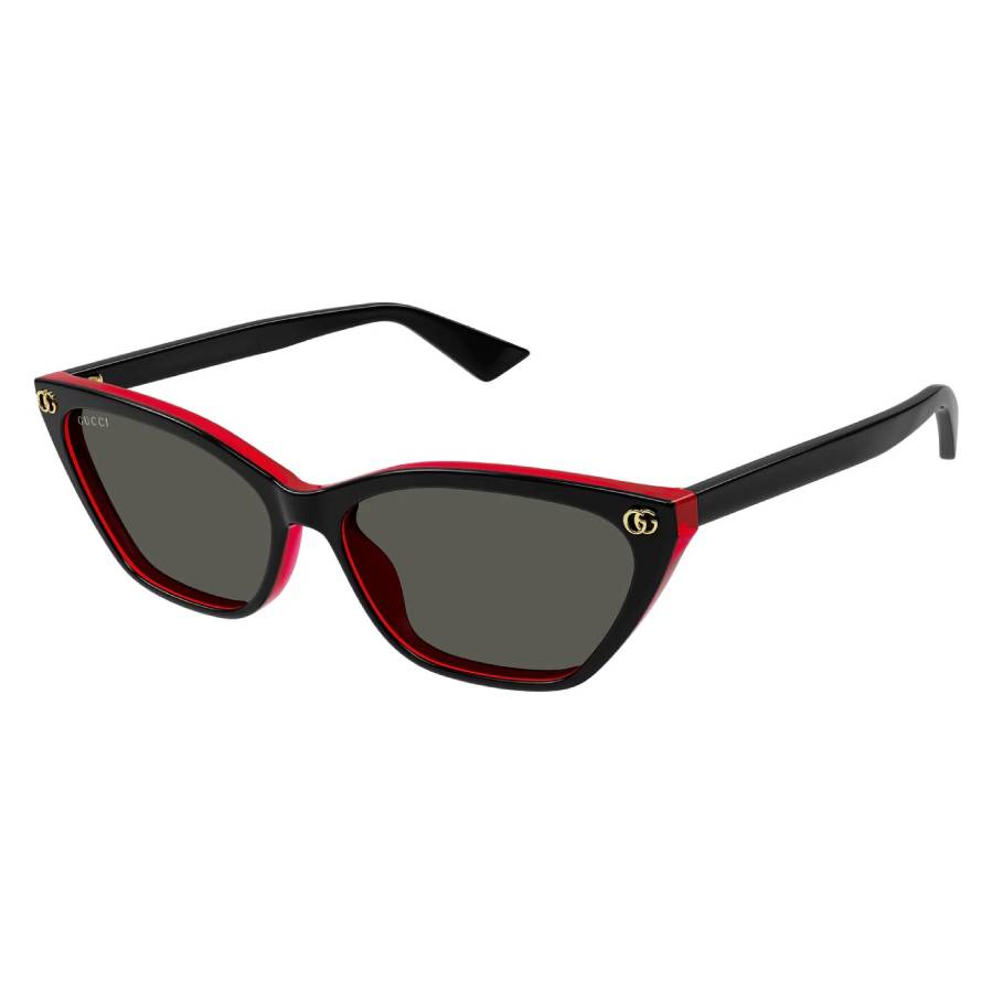 gucci grey cat eye ladies sunglasses gg1815s 003 58 gucci grey cat eye ladies sunglasses gg1815s 003 58