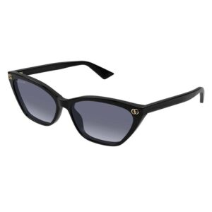 Витрина gucci grey cat eye ladies sunglasses gg1815s 005 58