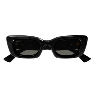 Витрина gucci grey cat eye ladies sunglasses gg1827s 001 49