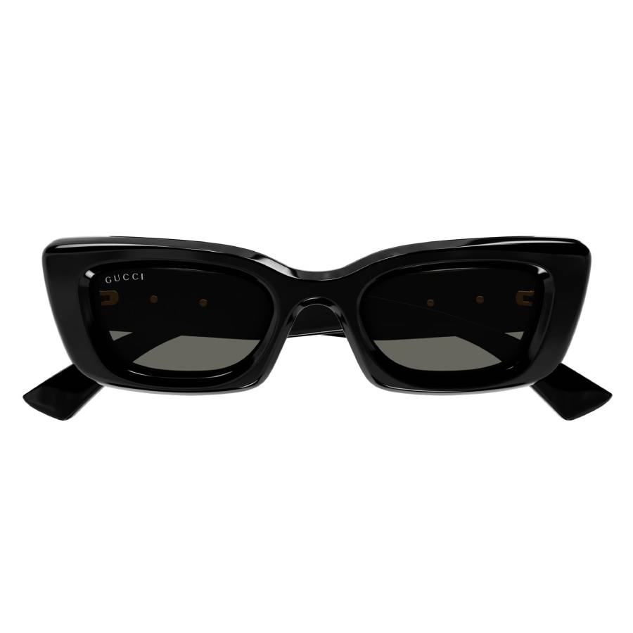 gucci grey cat eye ladies sunglasses gg1827s 001 49 gucci grey cat eye ladies sunglasses gg1827s 001 49