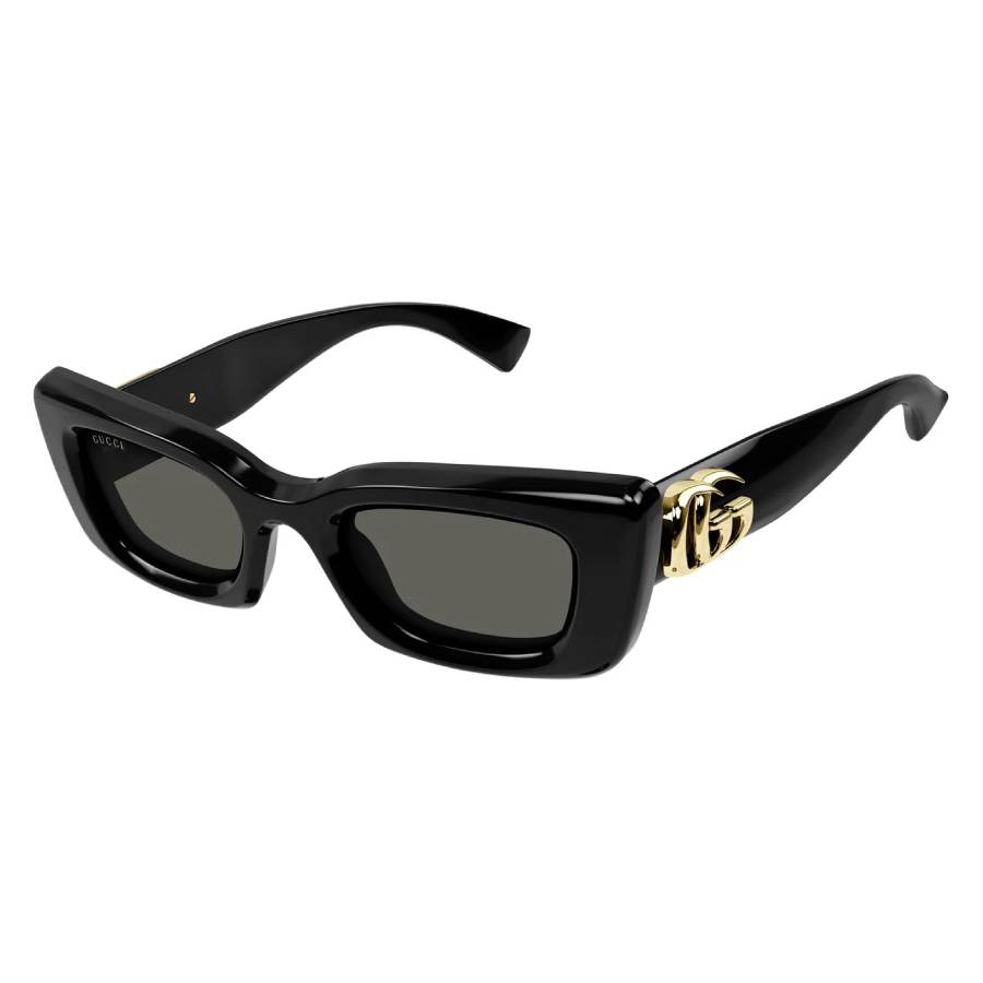 gucci grey cat eye ladies sunglasses gg1827s 001 49 gucci grey cat eye ladies sunglasses gg1827s 001 49