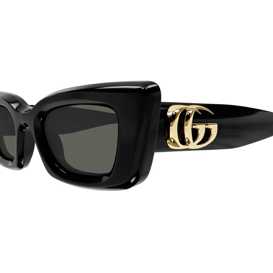 gucci grey cat eye ladies sunglasses gg1827s 001 49 gucci grey cat eye ladies sunglasses gg1827s 001 49