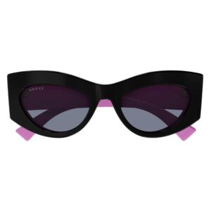 Home gucci grey cat eye ladies sunglasses gg1843s 005 53