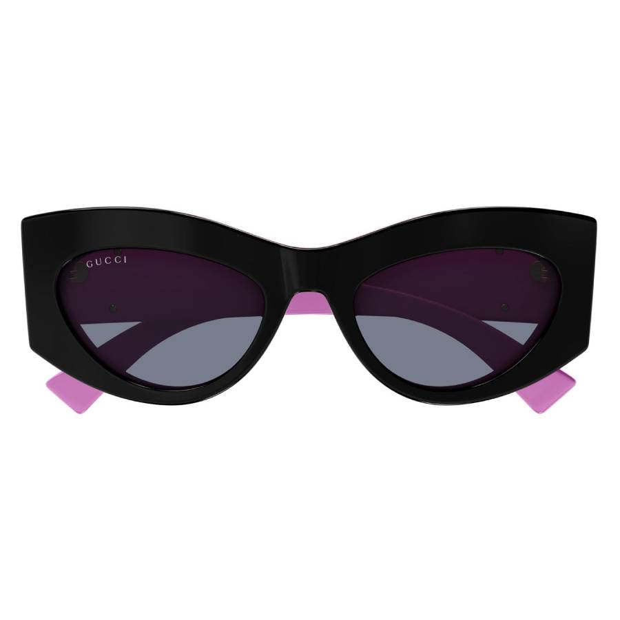 gucci grey cat eye ladies sunglasses gg1843s 005 53 gucci grey cat eye ladies sunglasses gg1843s 005 53