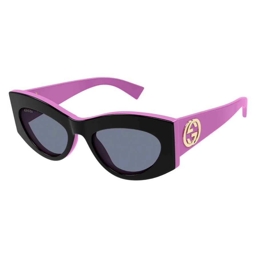 gucci grey cat eye ladies sunglasses gg1843s 005 53 gucci grey cat eye ladies sunglasses gg1843s 005 53