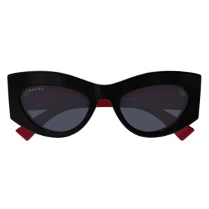 Home gucci grey cat eye ladies sunglasses gg1843s 006 53