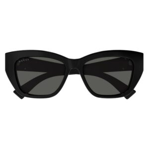 gucci grey cat eye ladies sunglasses gg1844sa 001 55