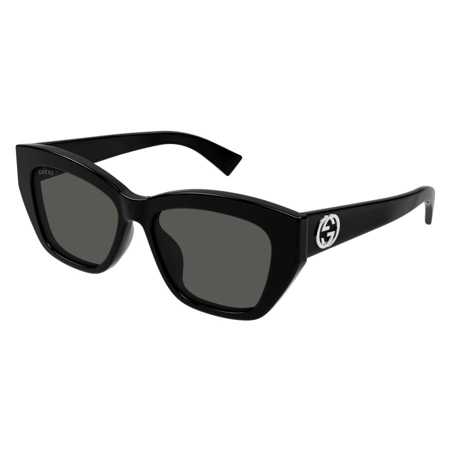 gucci grey cat eye ladies sunglasses gg1844sa 001 55 gucci grey cat eye ladies sunglasses gg1844sa 001 55