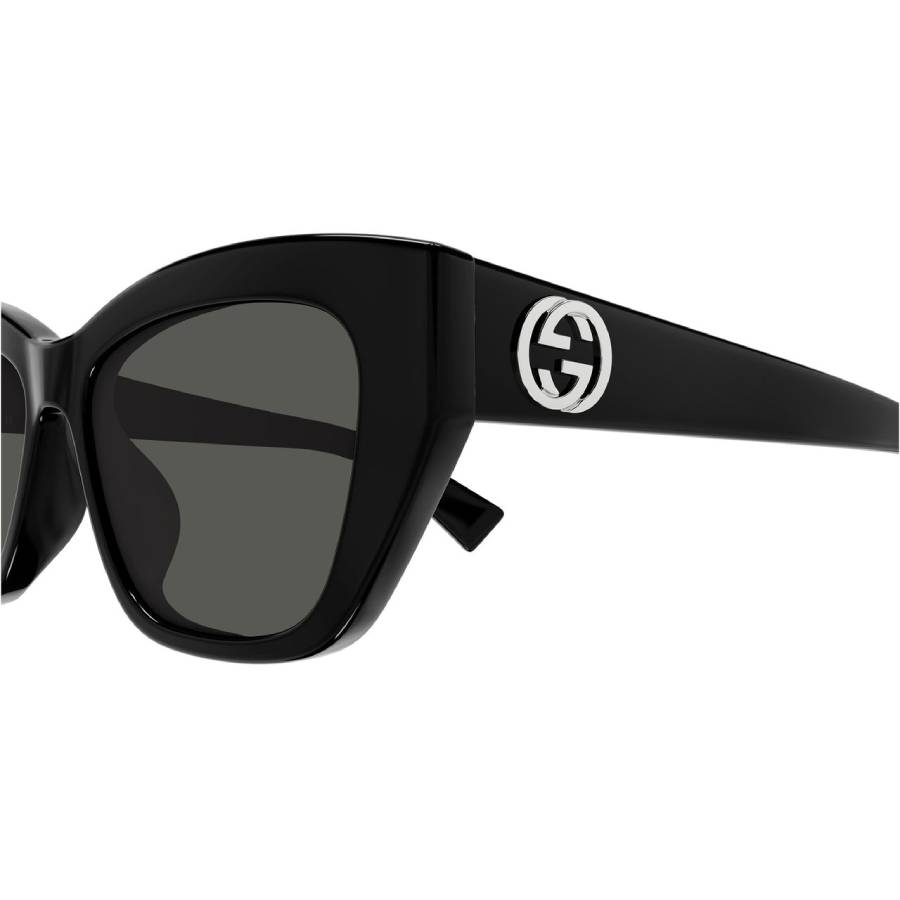gucci grey cat eye ladies sunglasses gg1844sa 001 55 gucci grey cat eye ladies sunglasses gg1844sa 001 55