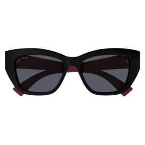 Home gucci grey cat eye ladies sunglasses gg1844sa 004 55