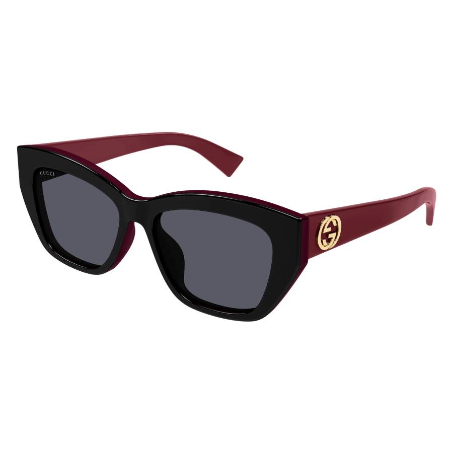 gucci grey cat eye ladies sunglasses gg1844sa 004 55 gucci grey cat eye ladies sunglasses gg1844sa 004 55