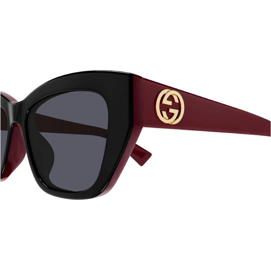gucci grey cat eye ladies sunglasses gg1844sa 004 55 gucci grey cat eye ladies sunglasses gg1844sa 004 55